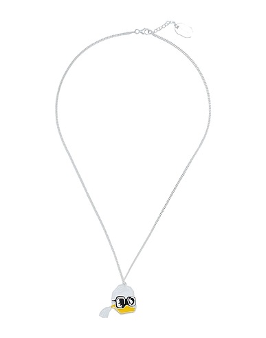 KARL LAGERFELD Collana KL X DISNEY NECKLACE
 Argento 93% Argento, 7% Ottone