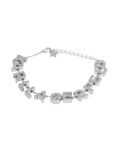 KARL LAGERFELD Armband K/KARL LOGO BRACELET
 Silber 100% Messing
