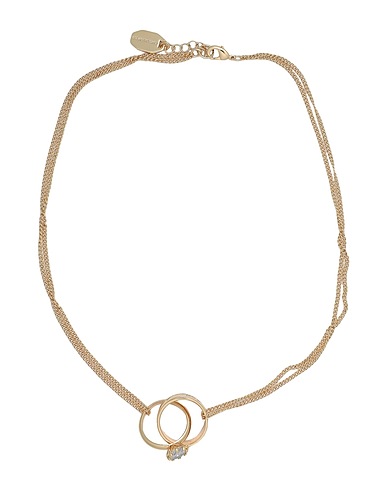 KARL LAGERFELD ネックレス HOTEL KARL NECKLACE
 ゴールド 真鍮/ブラス 95% / ガラス 5%