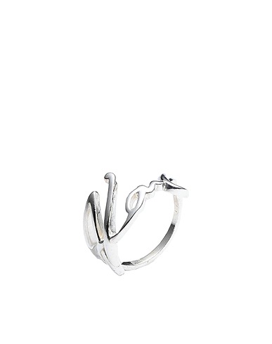 KARL LAGERFELD Ring K/SIGNATURE RING
 Silver 100% Recycled silver