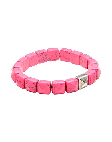 ISABEL MARANT Bracelet Fuchsia Resin, Brass