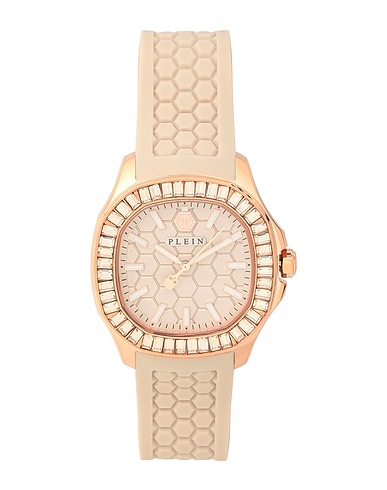 PHILIPP PLEIN Wrist watch PLEIN PHILIPP
 Beige Stainless Steel, Silicone