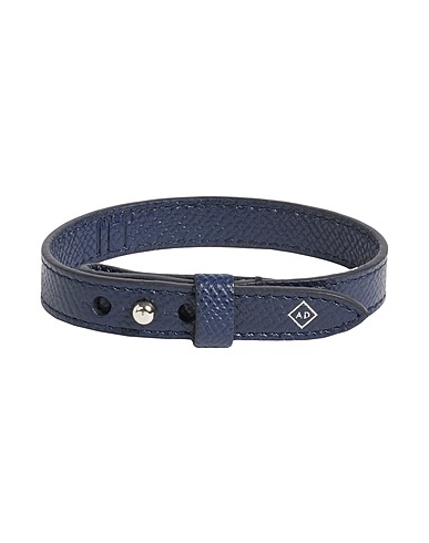 DUNHILL Bracelet Navy 100% Cowhide