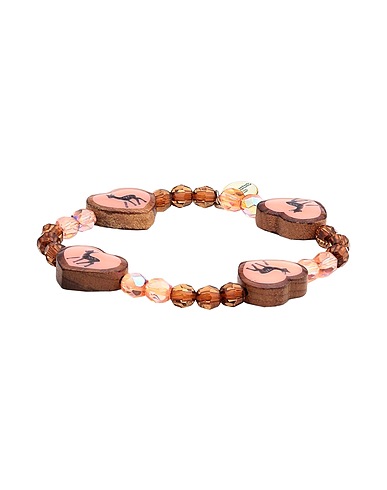 ESCAPULARIO Bracelet Salmon pink Plastic