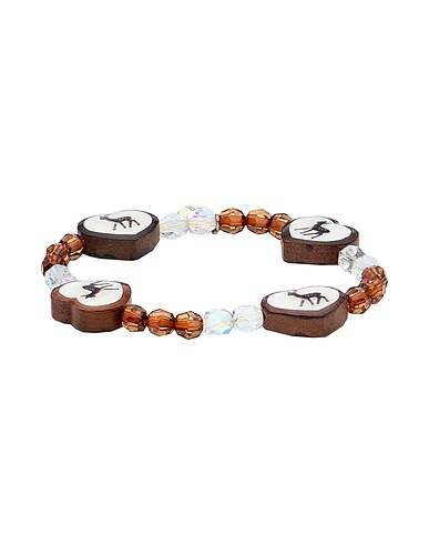 ESCAPULARIO Bracelet White Plastic