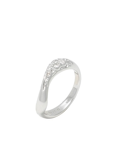 MARIA BLACK Ring Silver 925/1000 Silver
