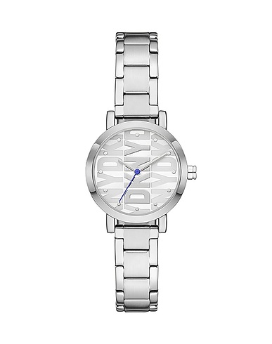 DKNY Orologio da polso SOHO
 Argento Acciaio Inox