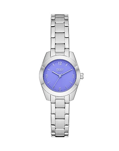 DKNY Wrist watch NOLITA
 Silver Stainless Steel