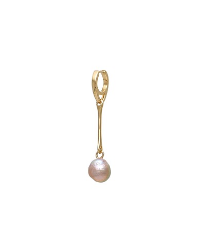 MARIA BLACK Ear cuff or single earring Gold 925/1000 Silver