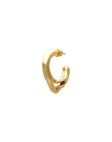MARIA BLACK Ear cuff or single earring Gold 925/1000 Silver