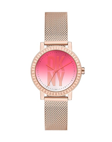 DKNY Wrist watch SOHO D
 Rose gold Stainless Steel