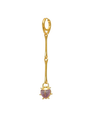 MARIA BLACK Ear cuff or single earring Gold 925/1000 Silver