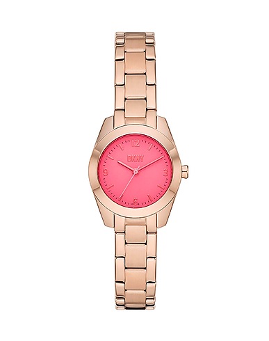 DKNY Wrist watch NOLITA
 Gold Stainless Steel