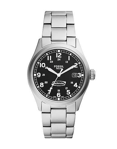 FOSSIL Orologio da polso Grigio Acciaio Inox