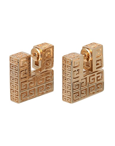 GIVENCHY Earrings Gold 100% Brass