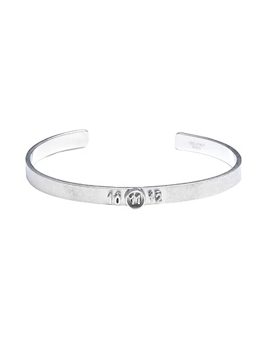 MAISON MARGIELA Bracciale Argento 100% Argento 925/1000