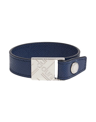 DUNHILL Bracciale Blu navy Pelle