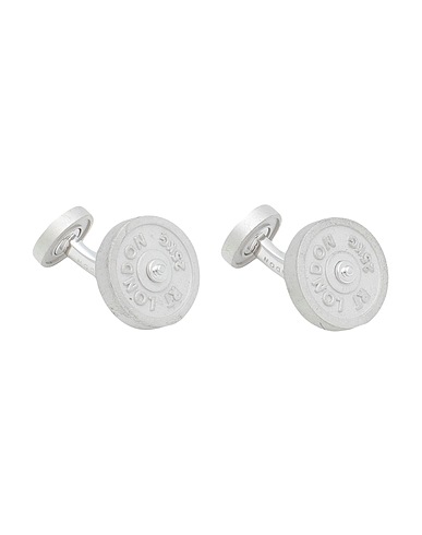 RT LONDON by TATEOSSIAN Cufflinks and Tie Clips Silver Metal