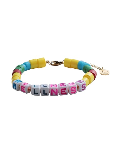 SPORTY & RICH Bracelet Yellow Plastic