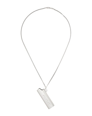 AMBUSH Collana Argento 100% Metallo