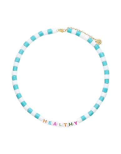 SPORTY & RICH Necklace White Plastic