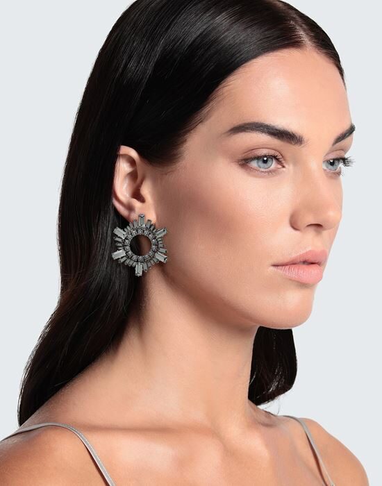 AMINA MUADDI Серьги