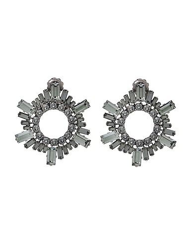 AMINA MUADDI Earrings Lead Metal