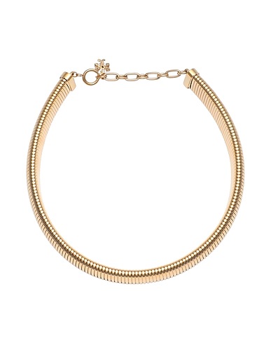 TORY BURCH Necklace Gold Metal