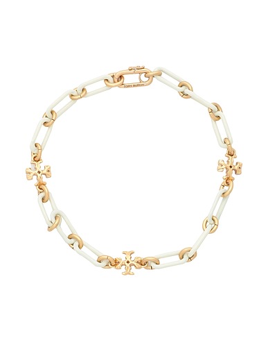TORY BURCH Collana Off white Metallo