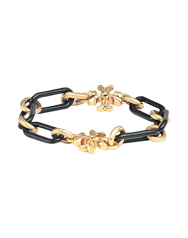TORY BURCH ブレスレット ブラック 金属