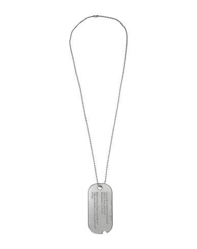MM6 MAISON MARGIELA Halskette Silber Messing