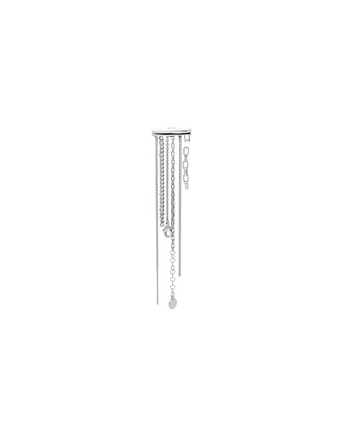 MM6 MAISON MARGIELA Ear cuff or single earring Silver Brass