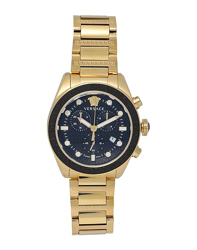 VERSACE Wrist watch GRECA DOME - CHRONO
 Gold Stainless Steel