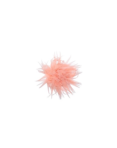 L:Ú L:Ú by MISS GRANT Brooch Orange Textile fibres