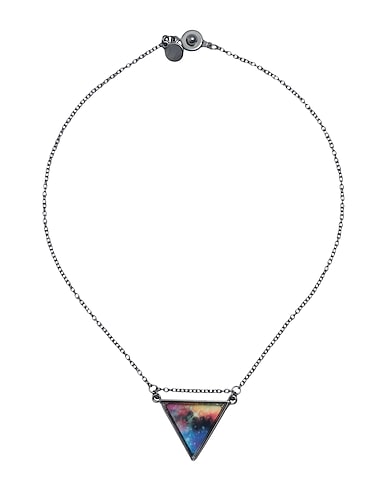CHEAP MONDAY Necklace Blue Metal
