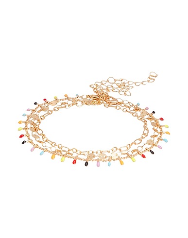 8 by YOOX Bracelet FINE BRACELETS SET
 Gold 50% Iron, 30% Copper, 20% Enamel