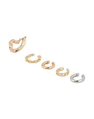 8 by YOOX Earrings CHAINS EARCUFFS SET
 100% Metal alloy