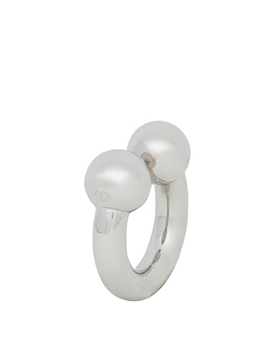 MM6 MAISON MARGIELA Ring Silver 100% Brass