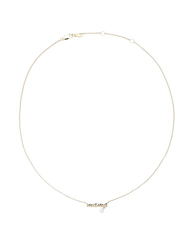 FOSSIL Necklace JEWELRY
 Gold Stainless Steel
