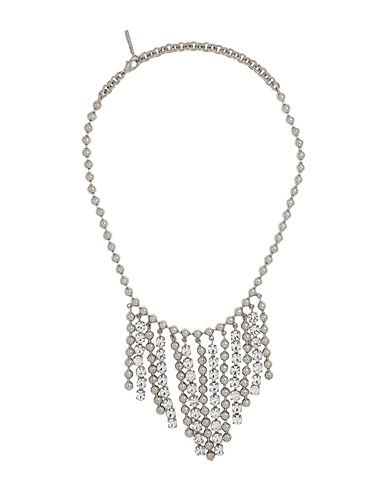 ALESSANDRA RICH Necklace Silver Metal
