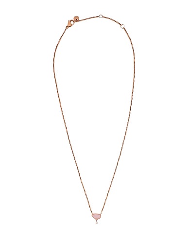 SKAGEN Necklace SEA GLASS
 Gold Stainless Steel, Glass