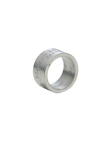 MAISON MARGIELA Ring Silver Metal