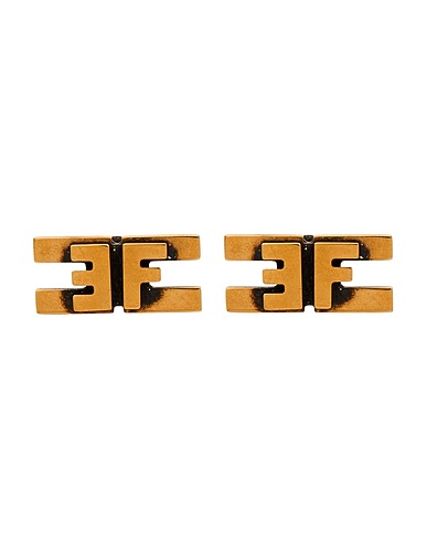 ELISABETTA FRANCHI Earrings Gold Metal