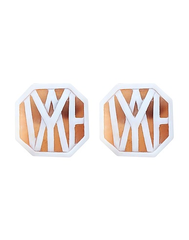 MSB CAMEOS Earrings Light grey Other Fibres