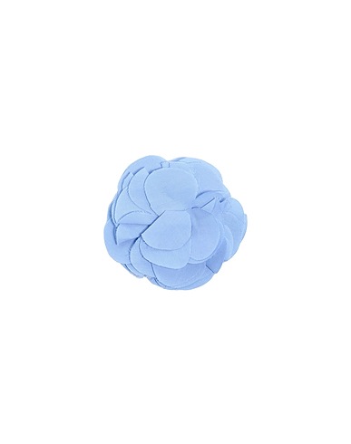 L:Ú L:Ú by MISS GRANT Brooch Sky blue Textile fibres