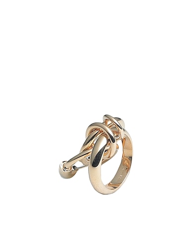 CHLOÉ Ring Gold 100% Brass