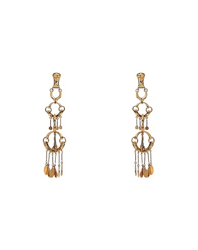 CHLOÉ Earrings Gold 100% Brass