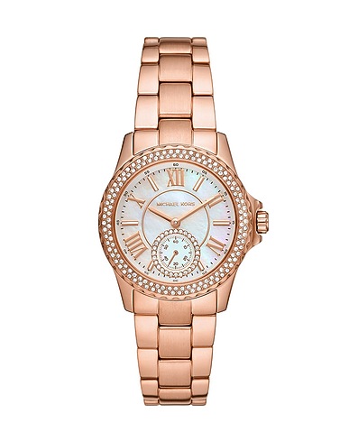 MICHAEL KORS Wrist watch EVEREST
 Rose gold Stainless Steel