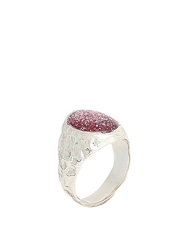 VOODOO JEWELS Ring SIGILLUM RING
 Silver Bronze, Resin