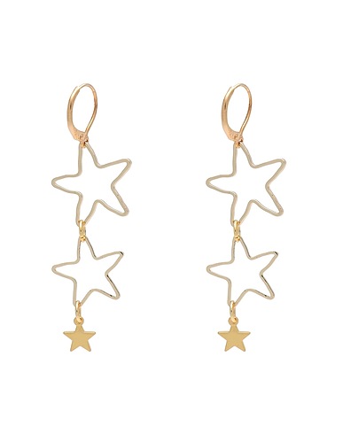 TAOLEI Earrings Gold 750/1000 gold plated